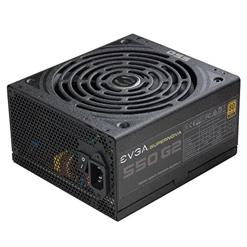 Build My PC, PC Builder, EVGA SuperNOVA 550