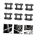 Hohopeti 10pcs Chain Connecting Link Buckle Heavy Duty Chain Joint for Motorcycles Atvs and Industrial Use