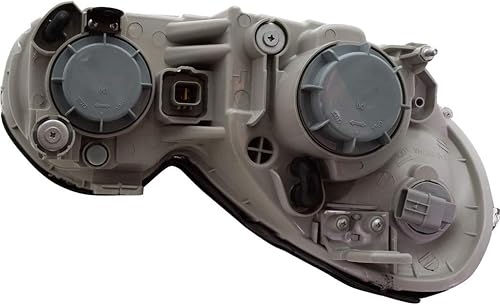 Miniatura 2 de KarParts360 Para Hyundai Sonata 2002, 2003, 2004, 2005, par del lado del conductor y del pasajero con bombillas para HY2502126 HY2503126