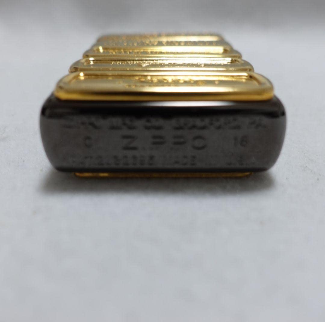 Amazon.co.jp: zippo ゴールド ボトムプレート ボトムメタル 