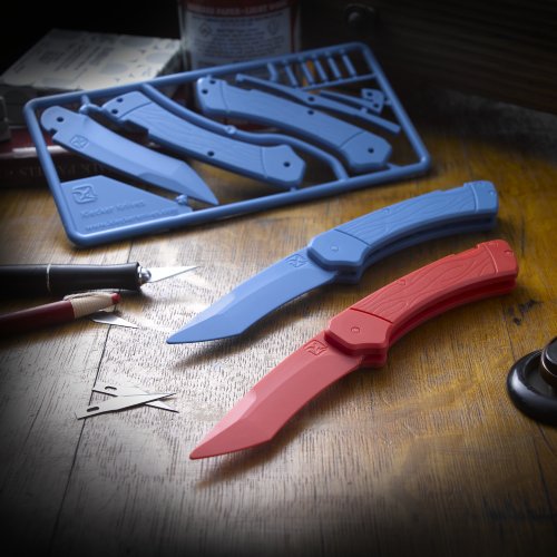 Klecker Knives Tg-13 Blu Klecker Trigger Knife Kit Blue #TOP7
