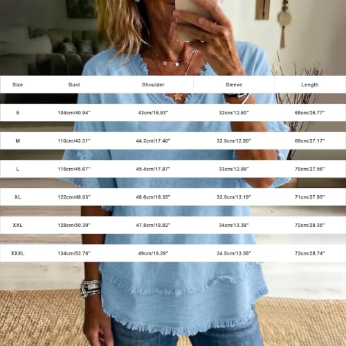Western Tops for Women V Neck Boho Floral Casual Vacation Blouses 2026 - image 6