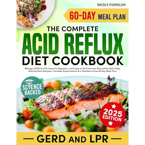 Acid Reflux Diet Cookbook by Nicòle Everglen episode artwork