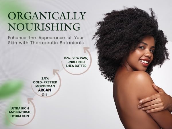 AZMERA Handcrafted Whipped Shea Body Butter – Luxurious Vanilla Bean Scented Moisturizer for Dry, Sensitive Skin, Argan Oil & Vitamin E – Vegan, Non-Greasy Skincare – 8.82 oz - Image 9