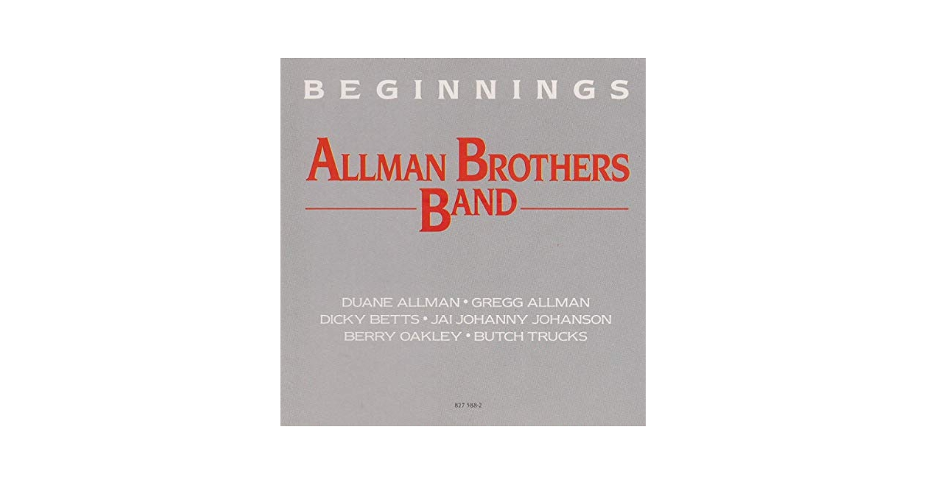 洋楽 SACD Allman Brothers Band - Beginnings LTc4NDMuanBlZw.jpeg