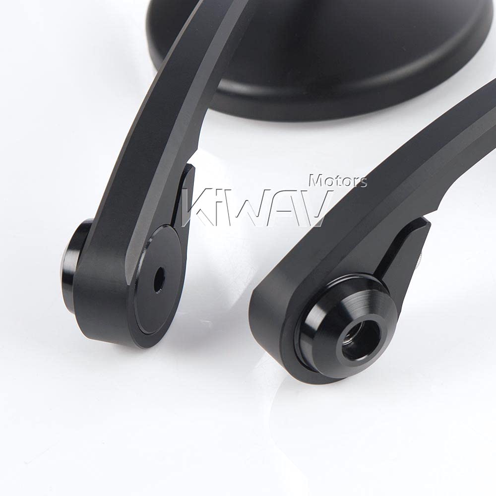 Amazon | KiWAV バーエンドミラー イクリプス 黒 ヤマハに適合する M16