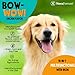 NovaFerrum Bow Wow | 18-in-1 Multifunctional with Iron Supplement for Dogs | Blood Support for Anemia | Glucosamine | Probiotics | Antioxidants | Chicken Flavor | 90 Chews