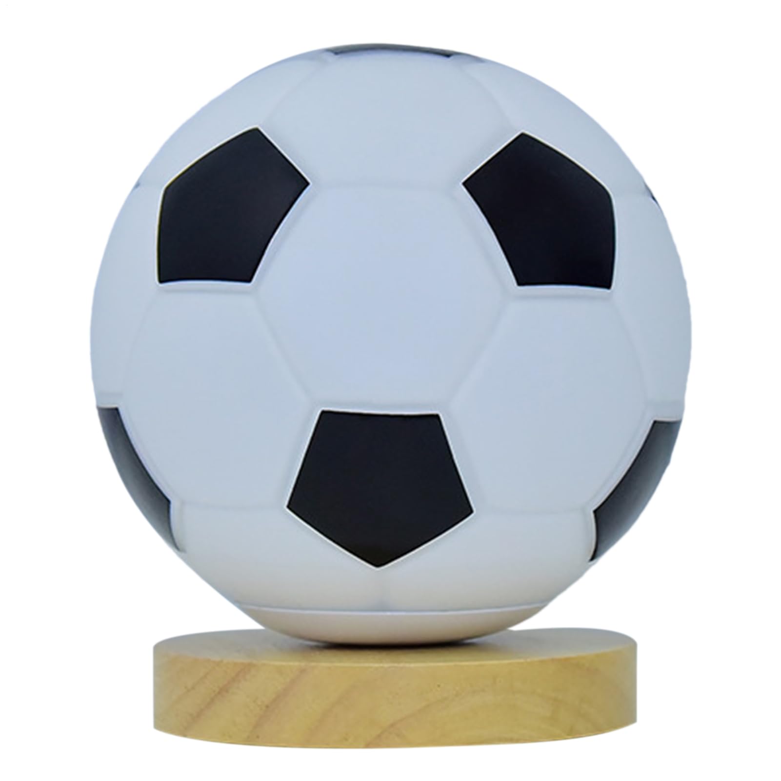 Generico Lámpara de de fútbol, luz nocturna de fútbol | lámpara pequeña moderna, lámpara de mesa LED, luz nocturna creativa para salón, dormitorio, habitación de los niños, dormitor