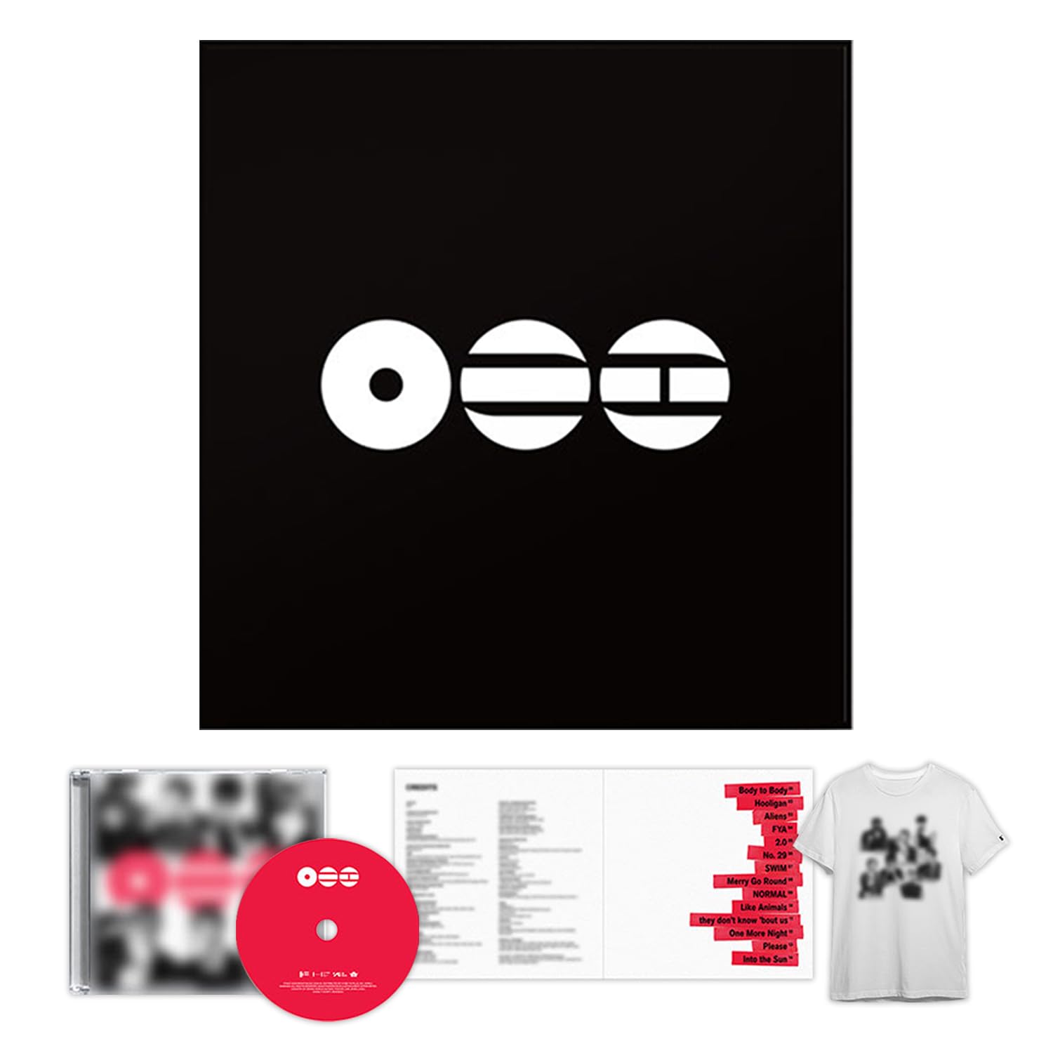 ARIRANG [T-shirt Set Ver.] + 1 Miniature Keyring