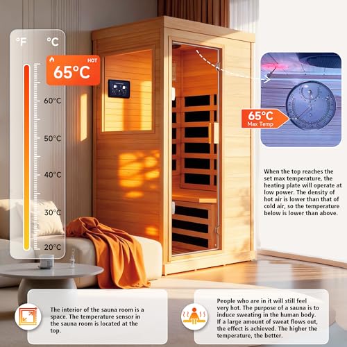 Portable Infrared Sauna for Home
