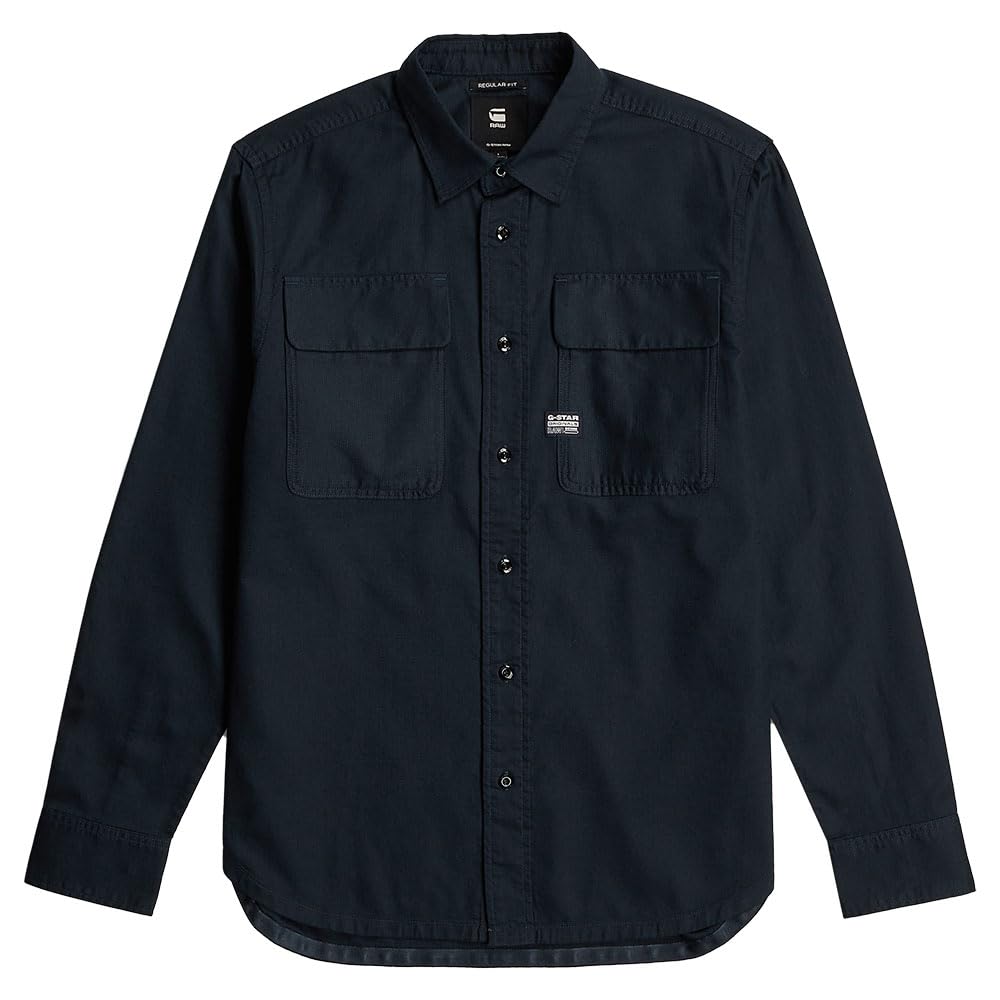 G-Star Camisa CPO Regular Camiseta Hombre (Pack de 1)