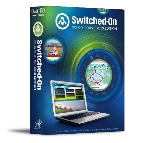 2013 Switched On Schoolhouse Grade 9 Aop 5 Subject Set Math Language Science History Geography Bible Alpha Omega Homeschooling Sos 9th Grade Cd Rom Curriculum Complete Set Buy Online In Angola