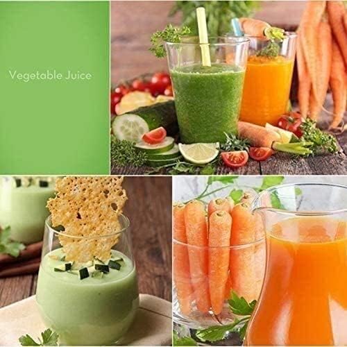 Extractor de Jugos Prensado Frío Boca Ancha Motor Silencioso 150W miniatura 5