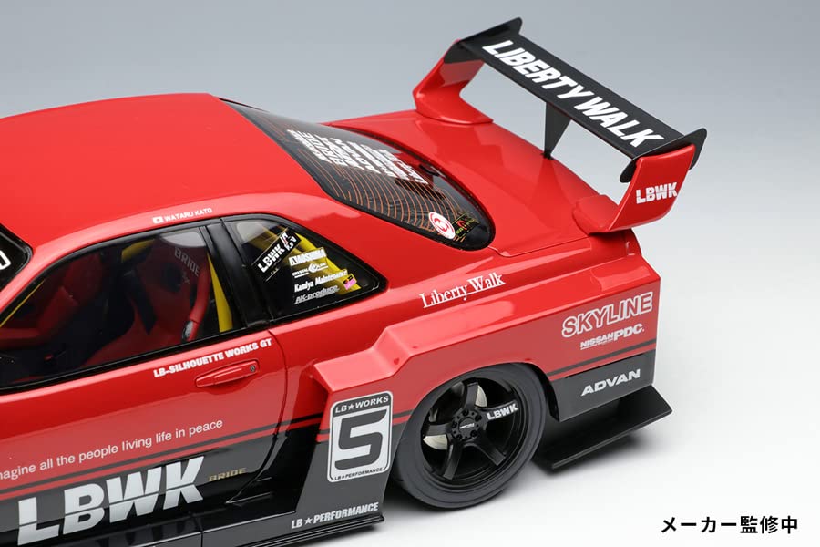 Amazon.co.jp: EIDOLON 1/18 LB-ER34 Super Silhouette Skyline Tokyo