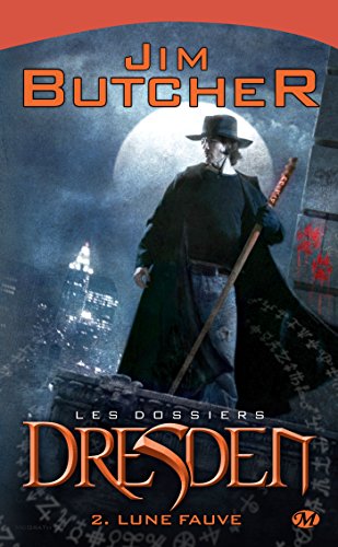 Jim Butcher - GEBRAUCHT Les dossiers Dresden Tome 2  Lune fauve - Preis vom 02062023 050629 h
