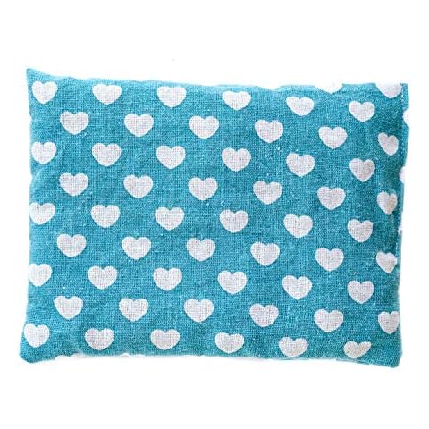 Miniblings Turquoise Cherry Pit Pillow Cushion Cover