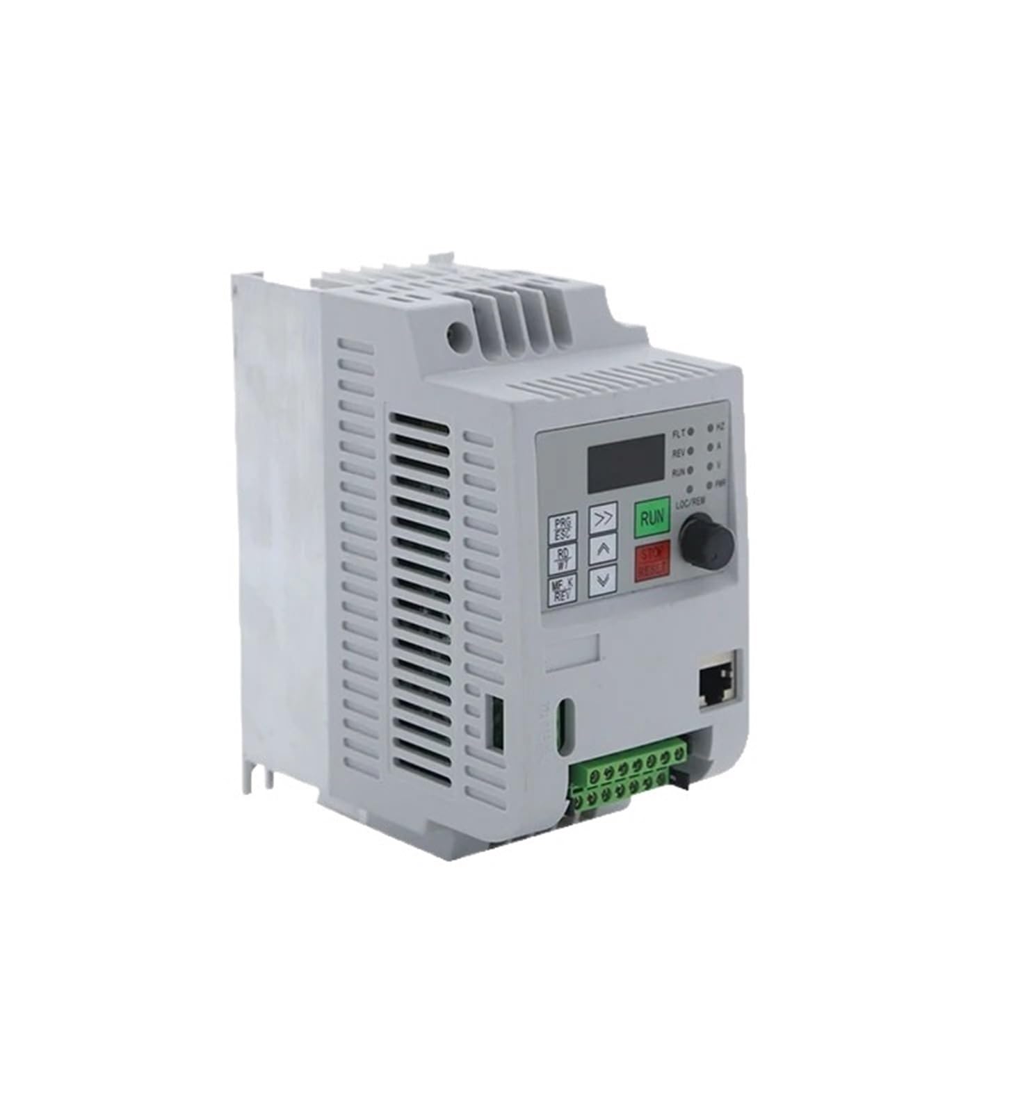 Contrôle de la vitesse du moteur via variateur de fréquence 380v triphasé