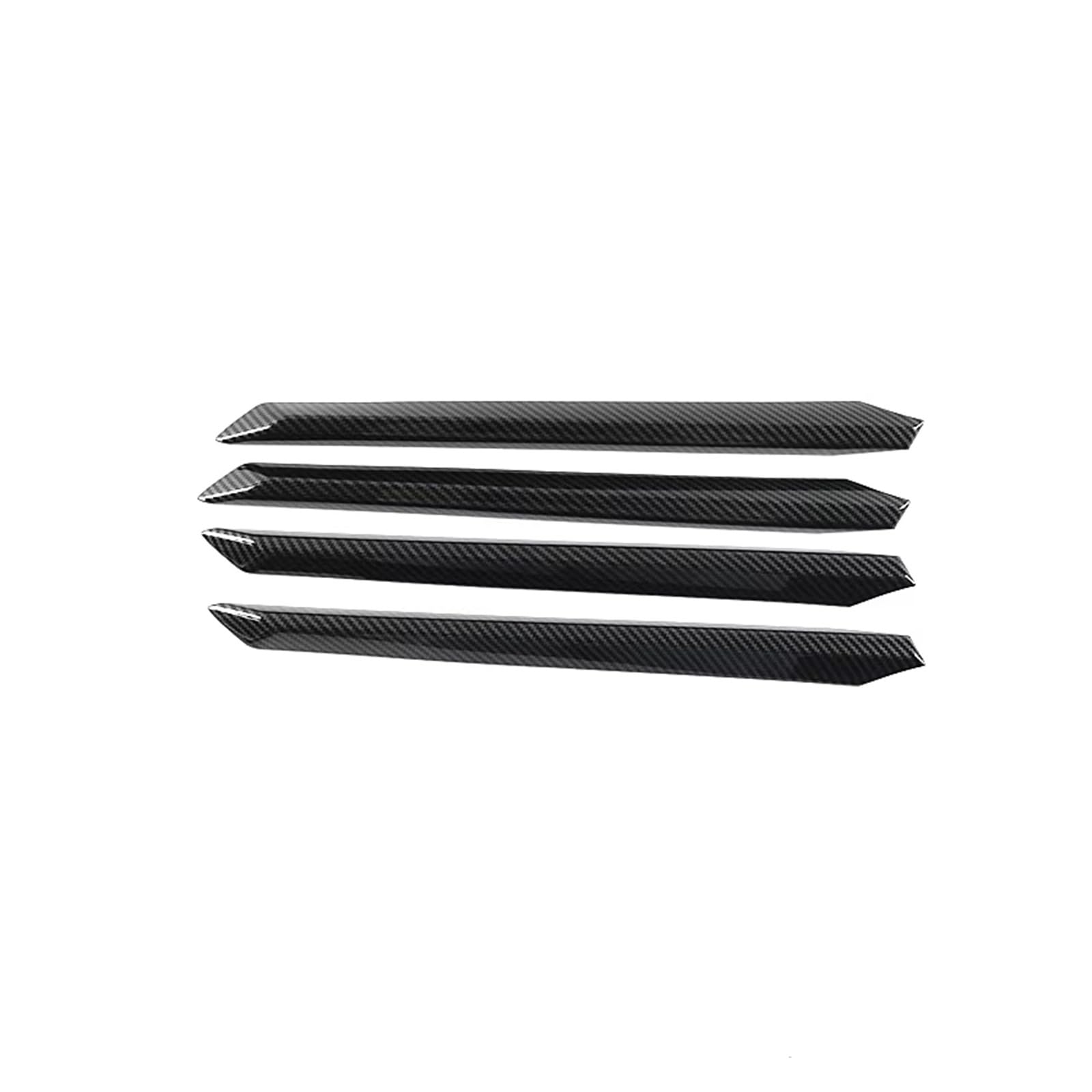 for A3 for 8Y 2021 2022 Car Interior Door Panel Trim Strip Decoration Sticker Cover Carbon Fiber Color Interior Trim Cover Panel