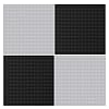 4 Classic Baseplates, Base Plates Compatible with Lego Bricks 10 x 10 (2 Gray + 2 Black)