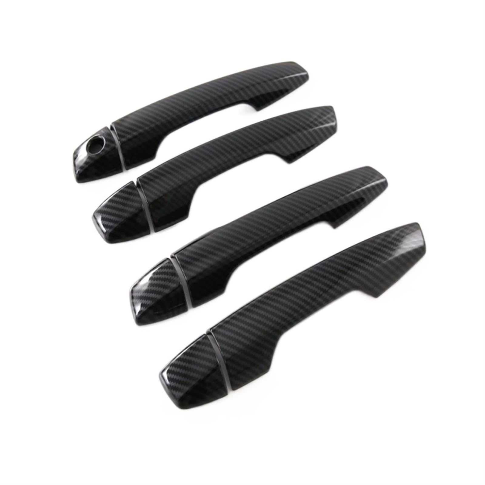 Drezzo With Holes 1 Car Exterior Door Handle Rhd For Mitsubishi For Outlander 2022 2023 Abs Car External Door Handle Bowl Catch Cover Protection Trim(With Holes 1)