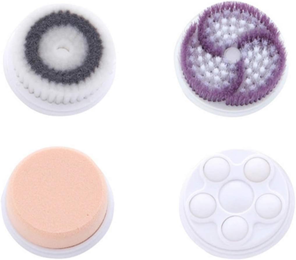 Gezichtsreinigingsgereedschap 4 soorten gezichtsreiniging kwast set voor Elitzia ETAE8286B Blackhead Remover Face Massager apparaat