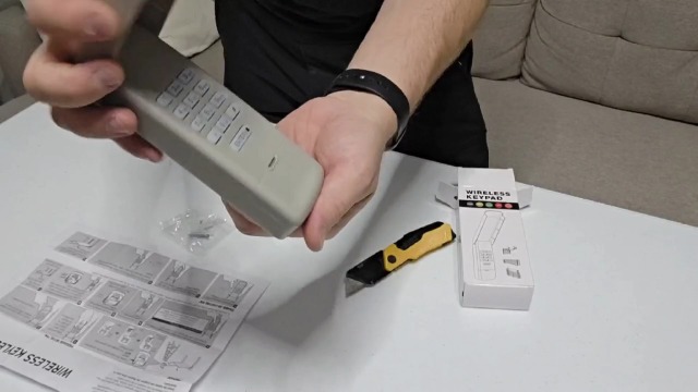 for 877LM Garage Door Opener Keypad, Compatible with Craftsman
