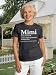 LuxLass Mimi Shirt for Women Funny Grandma Definition Tee Top Cool T-Shirt for Grandma Grey