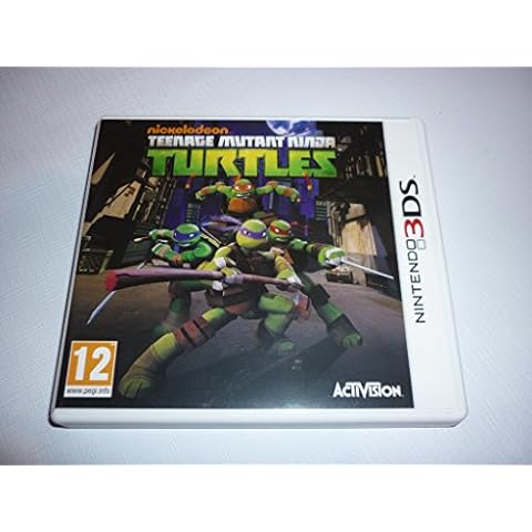 Teenage Mutant Ninja Turtles - Activision Cover