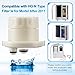 Naucoos Reusable Cleaning CPU-N Cartridge Compatible with HG-N Type Water Ionizer, Compatible with Enagic Kangen LeveLuk SD501, JrIV, KANGEN 8