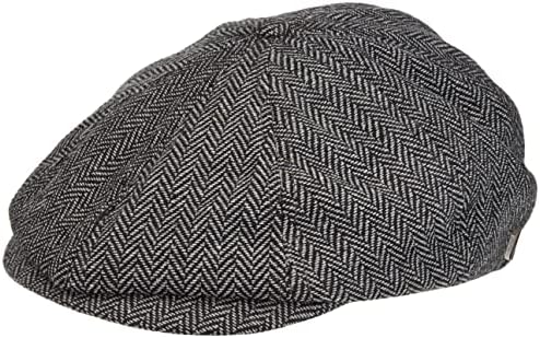 Brixton Men’s Brood Newsboy Snap Hat