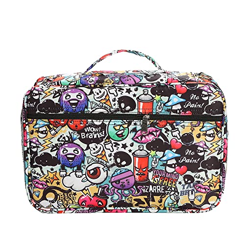Image of Lbxgap Colored Pencil Case 100 Slots hold 300 pcs Pencils or 200 gel pens. Organizer Large Capacity with Handy Wrap Portable Multilayer Holder for Watercolor Pencils & Gel Pen Markers