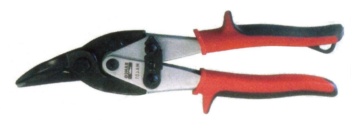 Bahco Aviation Compound Snips Left Cut 250mm