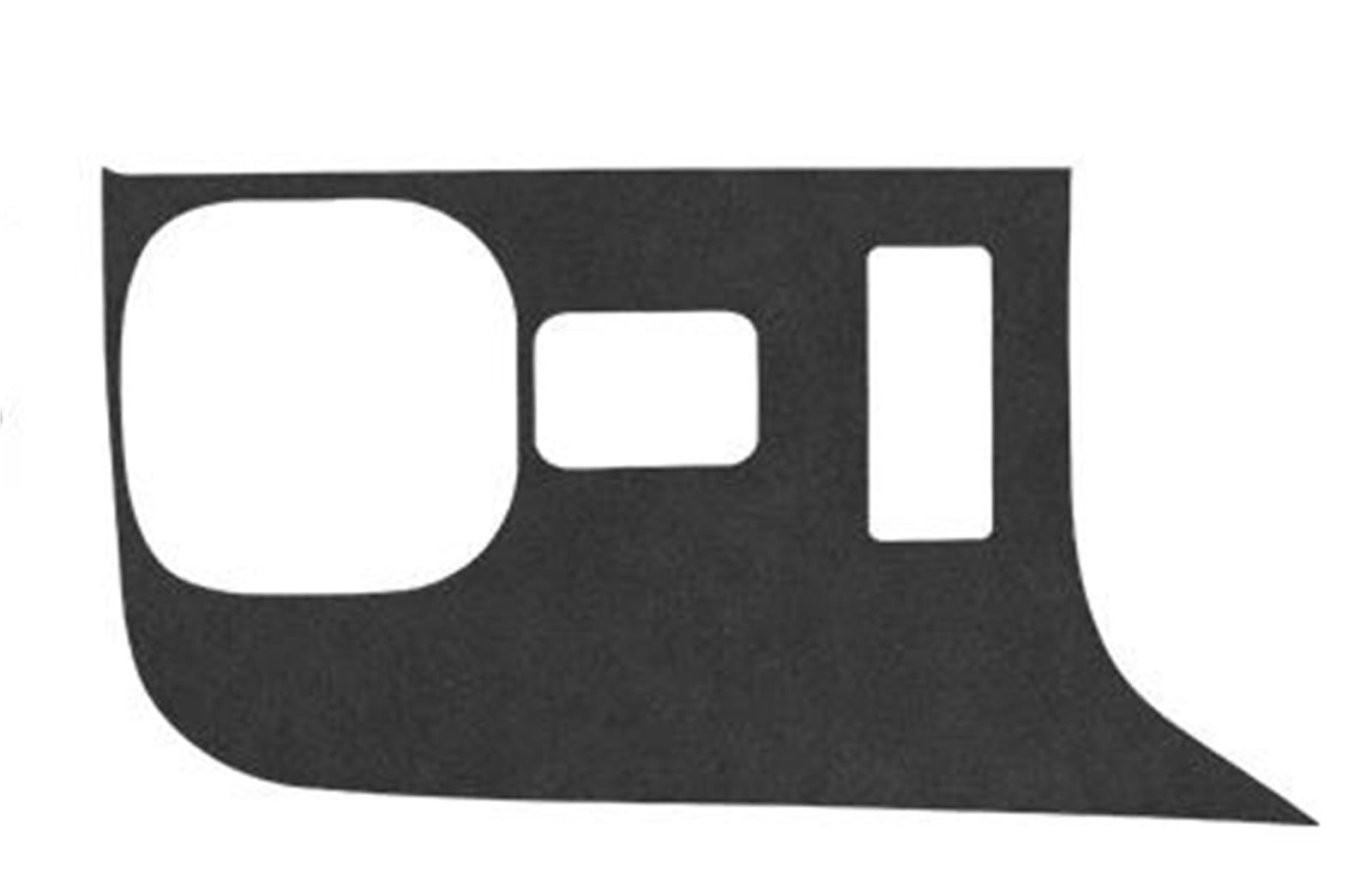 Suede Sticker for Toyota GR86 2021 2022 2023 2024 2025 LHD RHD Car Manual Automatic Seat Heat Button Protect Interior Interior Decal Trim(for Automatic LHD)