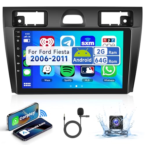 2G + 32G Android Car Radio 2 DIN For Ford Fiesta Mk VI 5 Mk5 2002