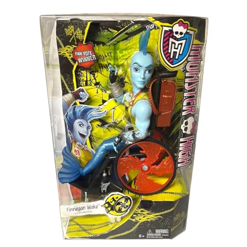 Preisvergleich Produktbild Mattel Monster High CKT04 - Finnegan Wake Puppe