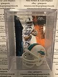 Ryan Tannehill Miami Dolphins Mini Helmet Card Display Case Collectible QB Auto Shadowbox Autograph