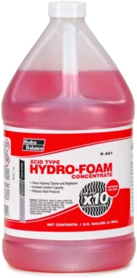 H-501 Hydro Balance Corp Hydro-Foam Concentrate