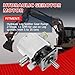 Zachager 1pcs Hydraulic Log Splitter Gear Pump: 2-Stage, 11 GPM for use on Log splitters from 5 to 35 tons
