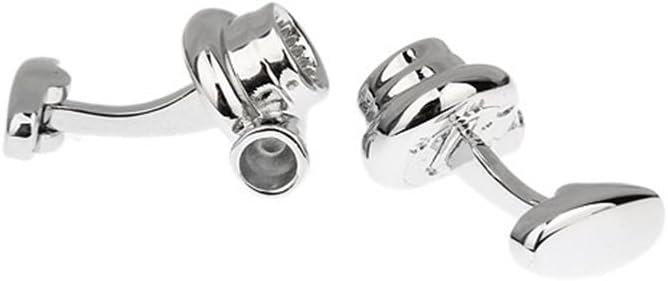 Turbocharger Autofan Tuning Car Motor Turbo Turbine Engine Cufflinks miniatura 3