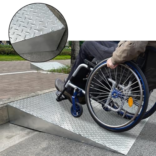 Rampa de Acero Inoxidable para Bordillo 2204 LBS miniatura 5
