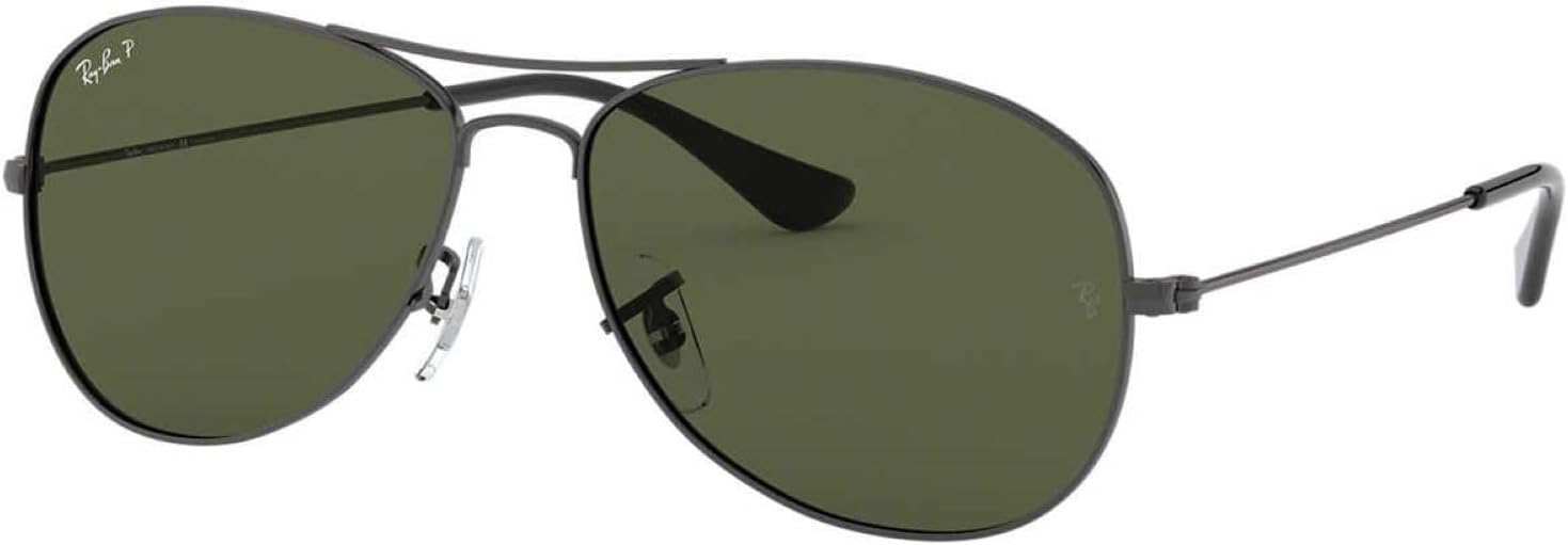 Ray-Ban Men's Rb3362 Cockpit Aviator Sunglasses