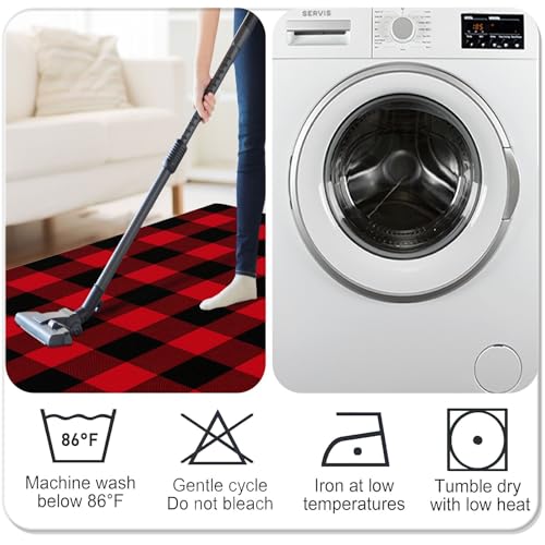 Tapis imprimé moelleux de haute qualité pour une décoration raffinée - 7