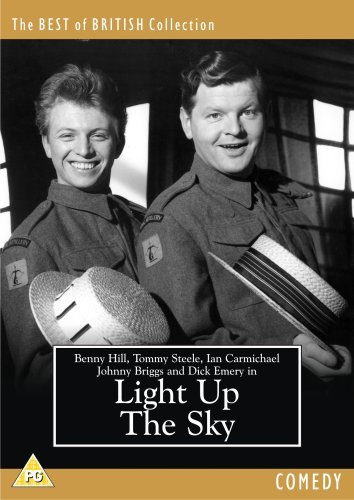 Light Up The Sky 1960 Ian Carmichael DVD pelicula britanica de comedia militar clasica
