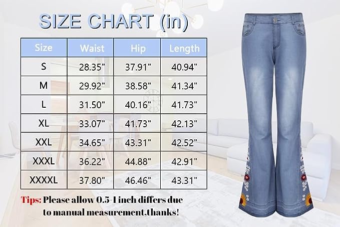 Bell-Bottom-Jeans-Women-Floral-Embroidered-Jeans-Stretch-Flare-Jean-Plus-Size-Bell-Bottoms-Y2k-Wide-Leg-Denim-Pants 51GCu8gJiSL