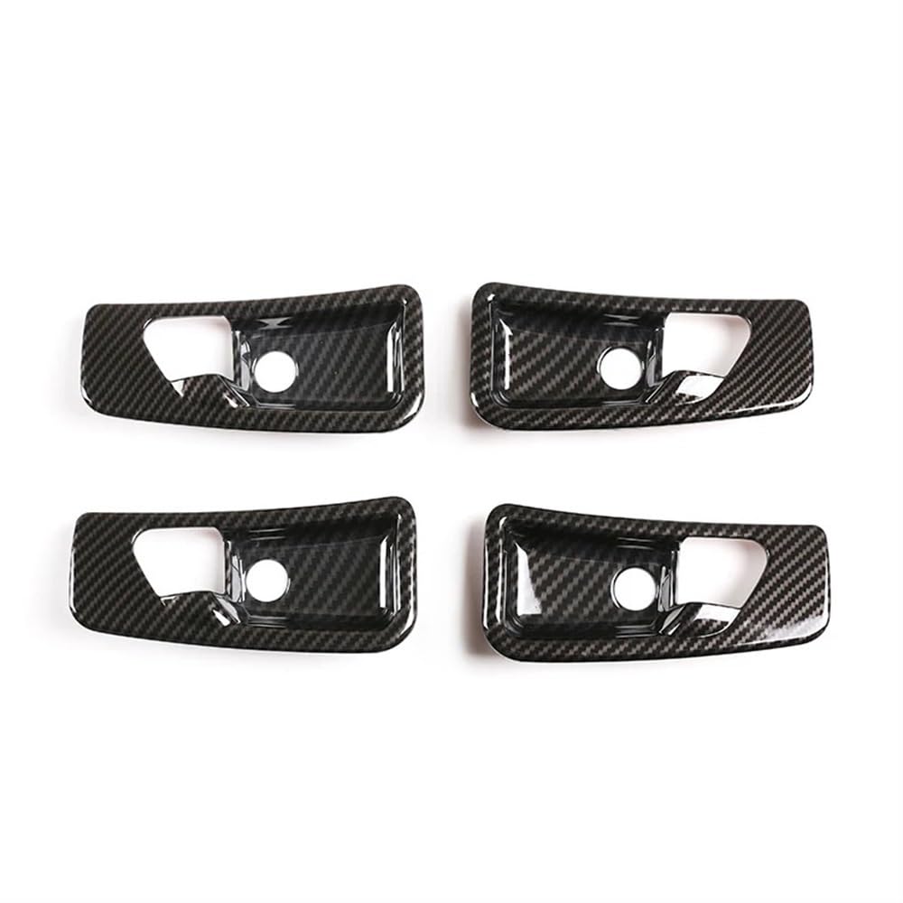 MLIOJU Car Inner Door Handle Car Styling for G-Class for W463 2007-2018 Car Inner Door Handle Bowl Decoration Cover Auto Accessories