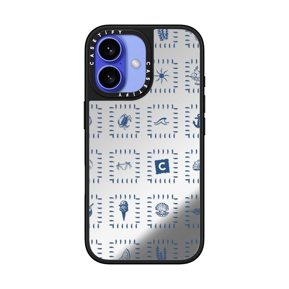 Amazon.co.jp: CASETiFY ミラー MagSafe対応 iPhone 16 ケース [反射性