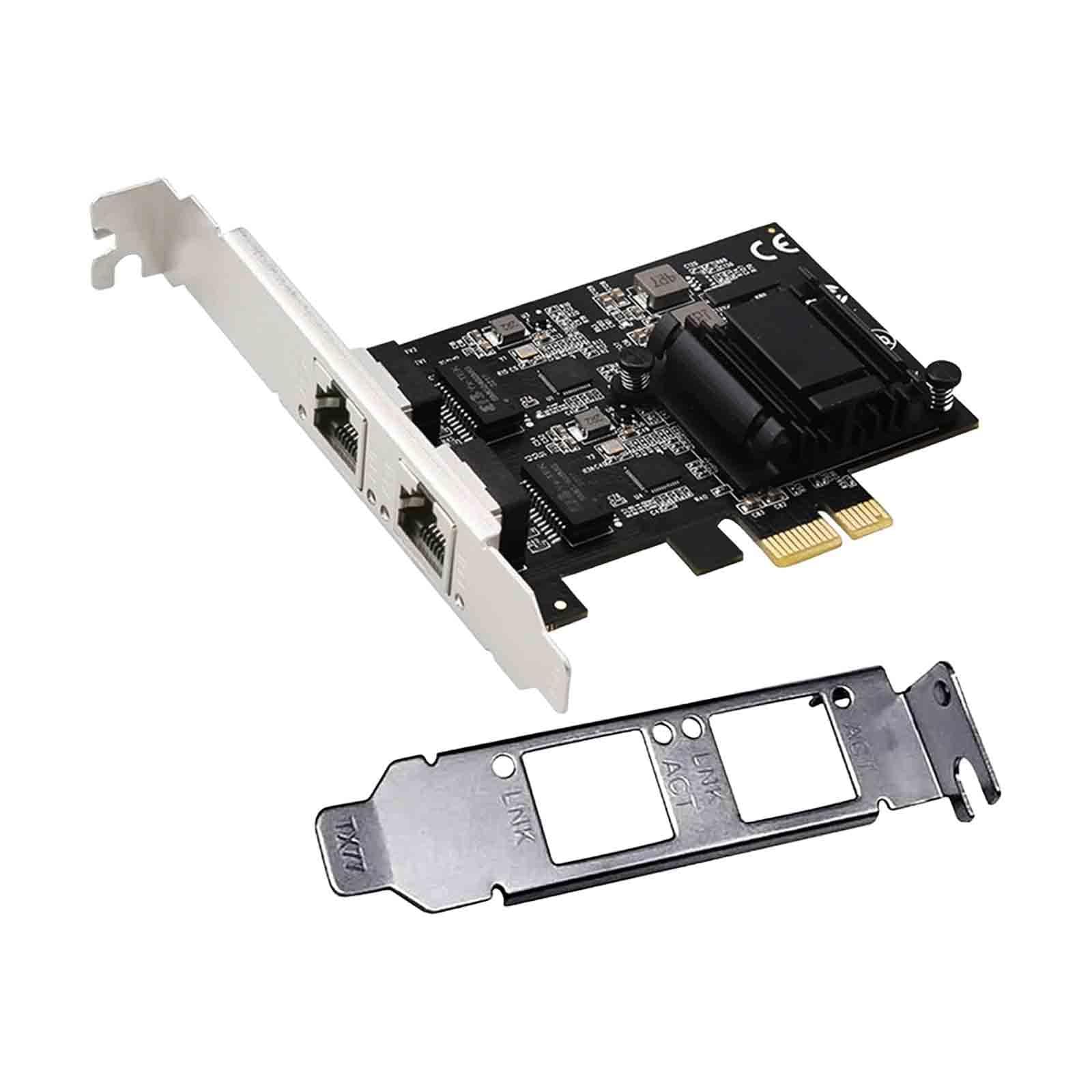 Dual-Port PCIe Gigabit Network Card 1000M for Freebsd Windows Window Server 2.5G-image-35