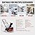 SENIX Corded Snow Blower,18 Inch Snow Thrower, Electric Snow Blower with 8" Clearing Depth, 600lbs/min, Max 33ft Throw Distance, 14Amp,1700 Watt Motor, 4 LED Lights