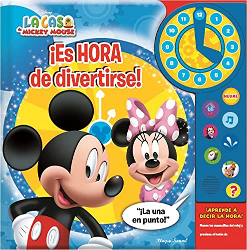 MICKEY Y MINNIE MOUSE CLOCK: OFERTAS ENERO 2020 (CLOCK MD)