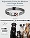 GI4MI GPS Electric Dog Fence Wireless Containment System with 3 Safety Modes, Waterproof Rechargeable Collar Adjustable 25-999yd Radius for Yard/Park/Beach